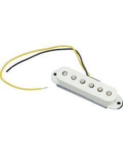 Genuine Fender MIM Mexican Stratocaster/Strat Middle Pickup with White Cover