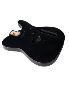 Genuine Fender ROAD WORN 50s Vintage Tele/Telecaster Body, BLACK