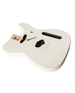 Genuine Fender ROAD WORN 50s Vintage Tele/Telecaster Body, WHITE BLONDE