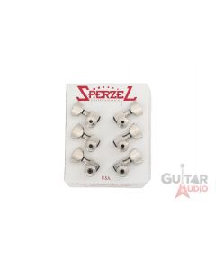 Sperzel 3x3 Trimlok 3 Per Side Locking Guitar Tuners 3+3 Tuning Pegs - NICKEL