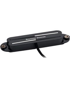 Seymour Duncan SVR-1n Vintage Rails Neck Pickup for Stratocaster, Black