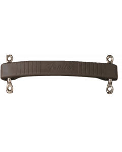 Genuine Fender Replacement Molded Dogbone Amplifier/Amp Handle w/Screws - BROWN