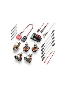 EMG Kirk Hammett Bone Breaker Humbucker Pickup Set with Solderless Wiring System