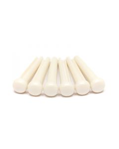 Graph Tech TUSQ White Acoustic Guitar Bridge Pins, PP-1100-01