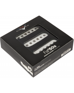 Genuine Fender Custom Shop Stratocaster/Strat FAT '50s Guitar Pickups Set