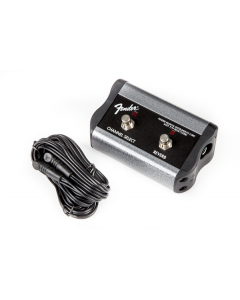 Genuine Fender 2-Button Channel/Reverb Amplifier Amp Footswitch - 099-4056-000