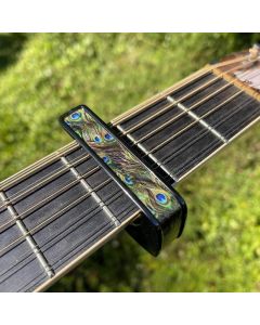 Thalia Deluxe Series Guitar Capo - Pearl Peacock, Black Chrome