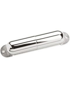 Seymour Duncan SLS-1 RWRP Lipstick Tube Middle Stratocaster Single Coil Pickup, Chrome
