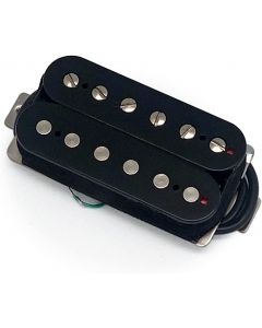 Habanero Poblano PAF Bridge Humbucker Pickup - Black, GJHHBBBK