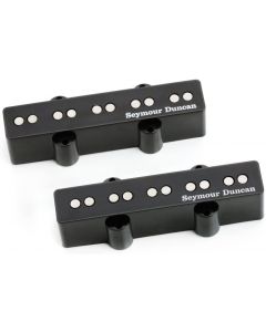 Seymour Duncan SJ5 Single Coils 67/70 Jazz Bass Pickup Set