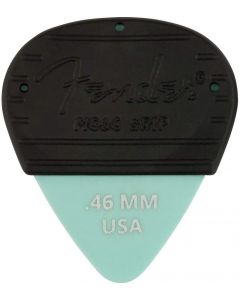 Fender MOJO GRIP Guitar Picks, Dura-Tone Delrin .46, 3-Pack BLUE