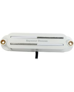 Seymour Duncan SVR-1n Vintage Rails Neck Pickup for Stratocaster, White