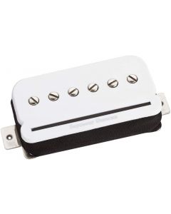 Seymour Duncan SHPR-1n P-Rails Neck Humbucker Pickup, White, 11303-01-W