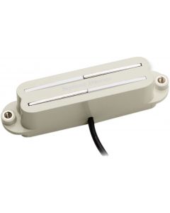 Seymour Duncan SVR-1n Vintage Rails Neck Pickup for Stratocaster, Parchment Cover