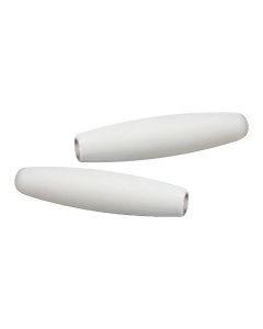 Genuine Fender Strat Stratocaster WHITE Tremolo/Trem Arm Tips - Pack of 2