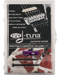 EVH Van Halen PURPLE DTuna Drop Tuner for Locking Trem Floyd Rose Tremolo