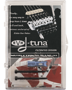 EVH Van Halen BLUE DTuna Drop Tuner for Locking Trem Floyd Rose Tremolo