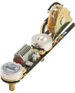 Obsidian Wire Universal 3-Way Solderless Wiring Harness for Tele/Telecaster