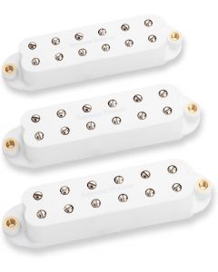 Seymour Duncan Little 59 Set For Strat, White , 11208-22-W