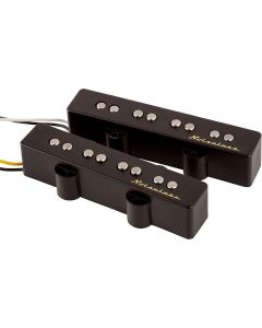 Genuine Fender Vintage Noiseless Jazz/J-Bass Original Pickups Set, 099-2102-000