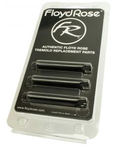 Genuine Floyd Rose FRTSNBK Noiseless Guitar Tremolo Springs - BLACK, Set of 3