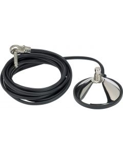 Genuine Fender 1-Button Vintage-Style Amp Footswitch (Shielded with 1/4" Jack)