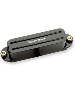 Seymour Duncan SCR-1n Cool Rails Neck Pickup for Strat, Black