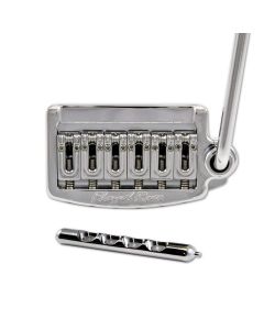 Floyd Rose Rail Tail Tremolo Kit Chrome for Strat Style Guitars, Narrow RT100N