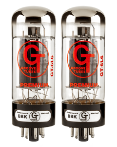 Groove Tubes GT-6L6-SD-M 6L6 Medium Performance Matched DUET/PAIR
