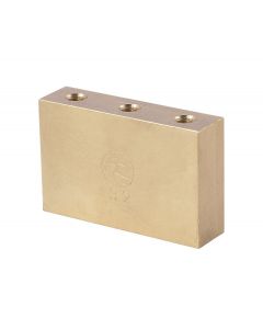 Genuine Floyd Rose FROFTB32 Original Fat Brass Tremolo Upgrade Block, 32mm