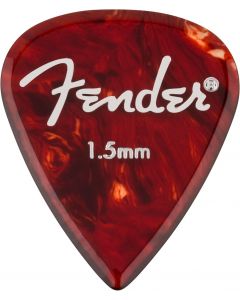 Genuine Fender Aero Acrylic Guitar Picks, 6-count, 1.5mm