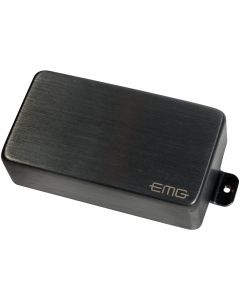 EMG 60 85 MetalWorks Active Alnico Humbucker Guitar Pickup, Brushed Chrome