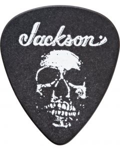 Genuine Jackson 451 Skull Delrin .50mm (Thin) Guitar Picks - 12 Picks (Dozen)