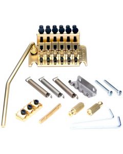Floyd Rose FRTS3000 Special Series Tremolo Bridge System w/R3 Locking Nut - GOLD