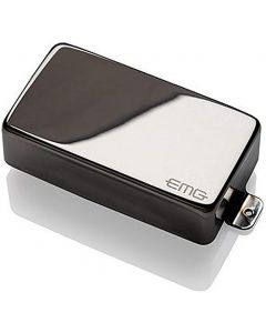 EMG 60 MetalWorks Active Ceramic Humbucker Guitar Pickup, Black Chrome