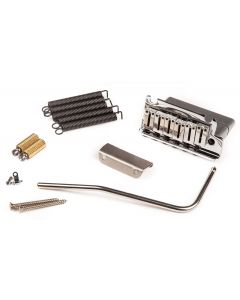 Genuine Fender Deluxe USA Stratocaster/Strat 2 Point Chrome Tremolo Bridge