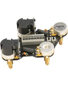 Obsidian Wire MKII Solderless Harness for 50s/60s Les Paul, Dual Split Coil