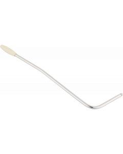 Genuine Fender Panorama Tremolo Arm, CHROME with Vintage White Tip