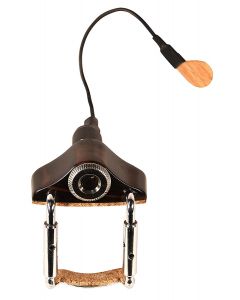 Kremona KNA VV-3 External-Mount Piezo Pickup for Violin & Viola w/ Deluxe Jack