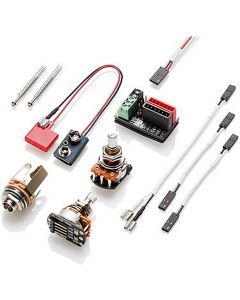 EMG 81 Humbucking Active Guitar Pickup, White (1187.00)