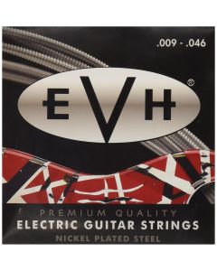 Eddie Van Halen EVH Nickel Plated Electric Guitar Strings Set, Custom Light 9-46