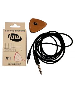 Kremona KNA AP-1 Outisde-Mount Acoustic Guitar/Ukulele/Bajo/Cajun Piezo Pickup