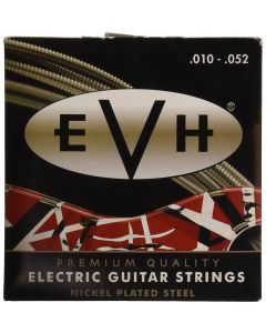 Eddie Van Halen EVH Nickel Plated Electric Guitar Strings Set, Medium, 10-52