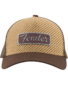 Genuine Fender Guitars Tweed Hat, Brown, One Size