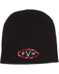 EVH Eddie Van Halen Black Knitted Beanie Hat