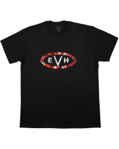 Genuine EVH® Wolfgang® Logo Mens T-Shirt Black - M, Medium
