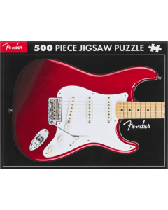 Genuine Fender 500-Piece Stratocaster/Strat Jigsaw Puzzle Gift