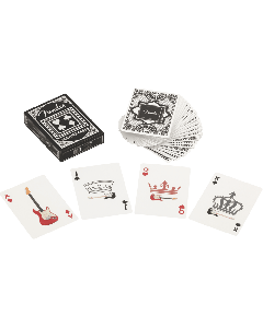 Fender Guitars Stratocaster Playing Deck Cards, 917-0000-088