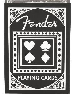Fender Guitars Stratocaster Playing Deck Cards, 917-0000-088