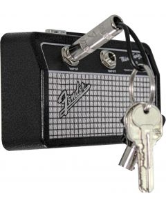 Fender Guitars Mini Jack Rack Keychain Holder, Home/Office Musician Gift
